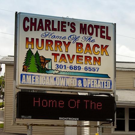 Charlie'S Motel Frostburg Zewnętrze zdjęcie