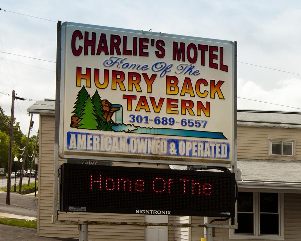 Charlie'S Motel Frostburg Zewnętrze zdjęcie
